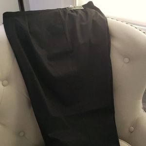 NWT Alfred Dunner Black Women's Pants